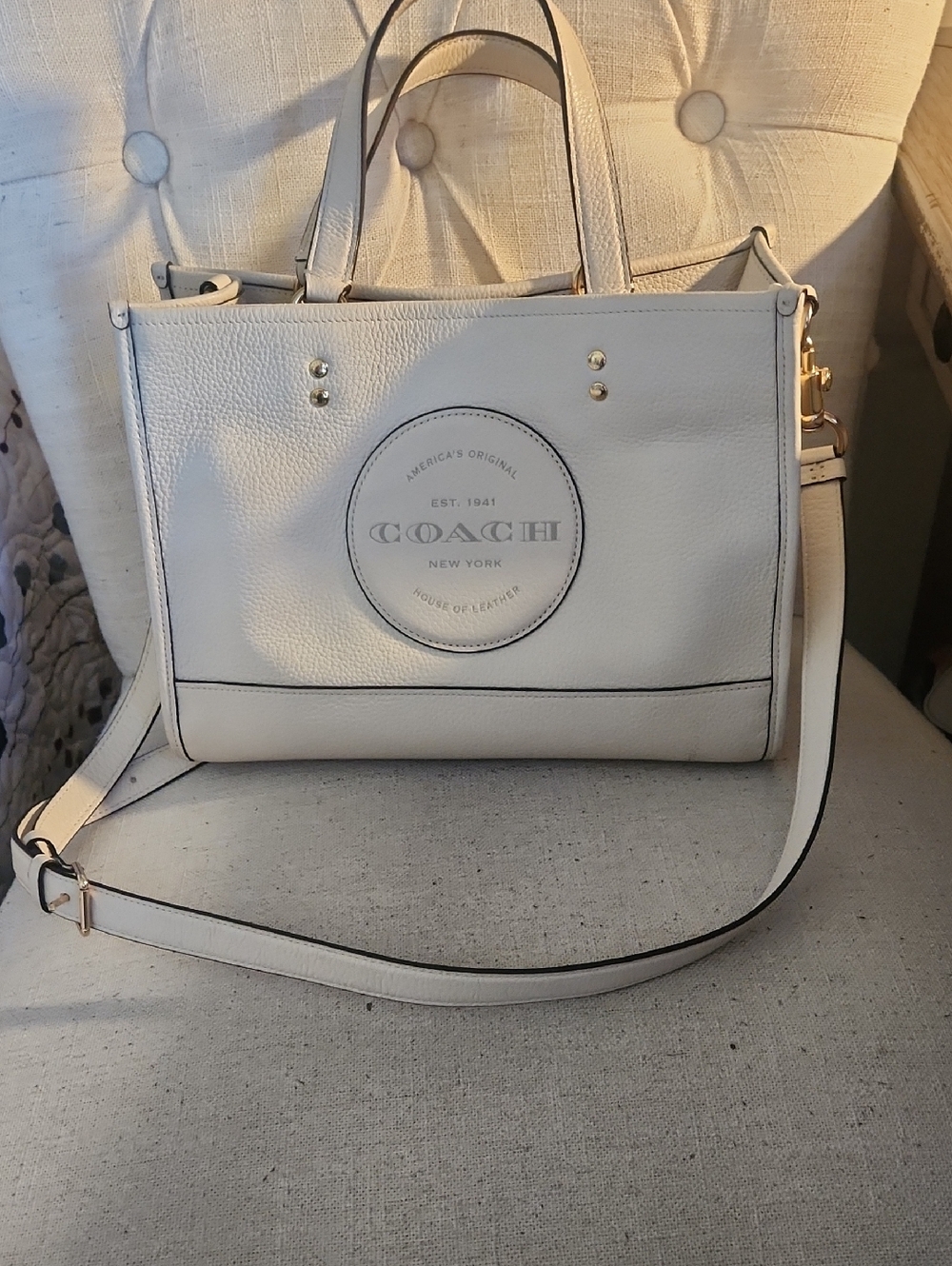 Coach Dempsey Satchel